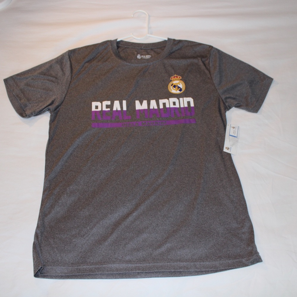 Official Real Madrid Store Polyester T-shirt